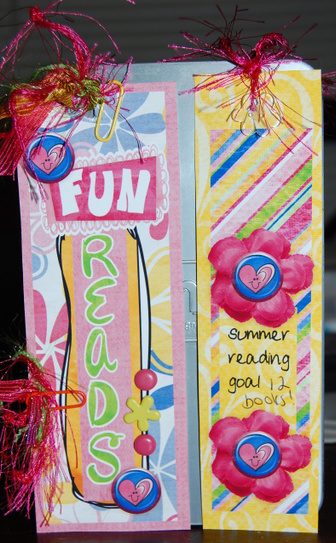 Kid's bookmarks