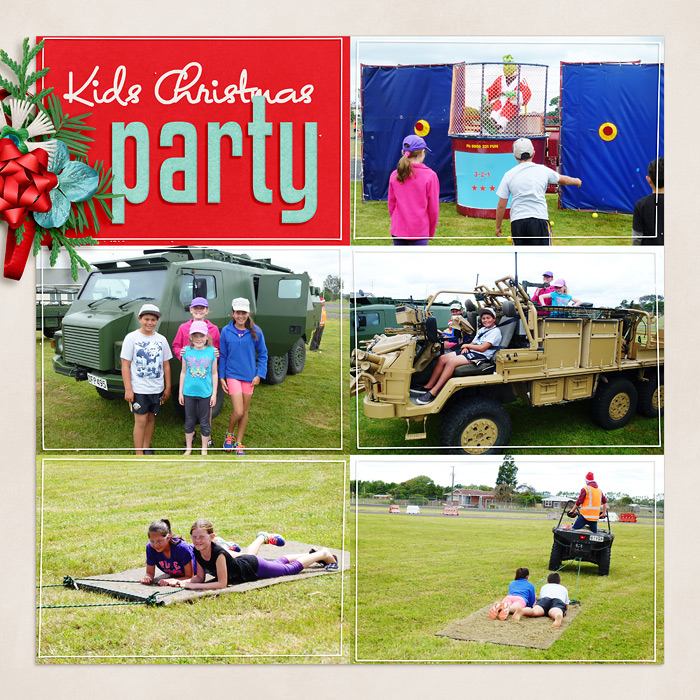 Kids Christmas Party