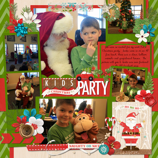 Kid's Christmas Party