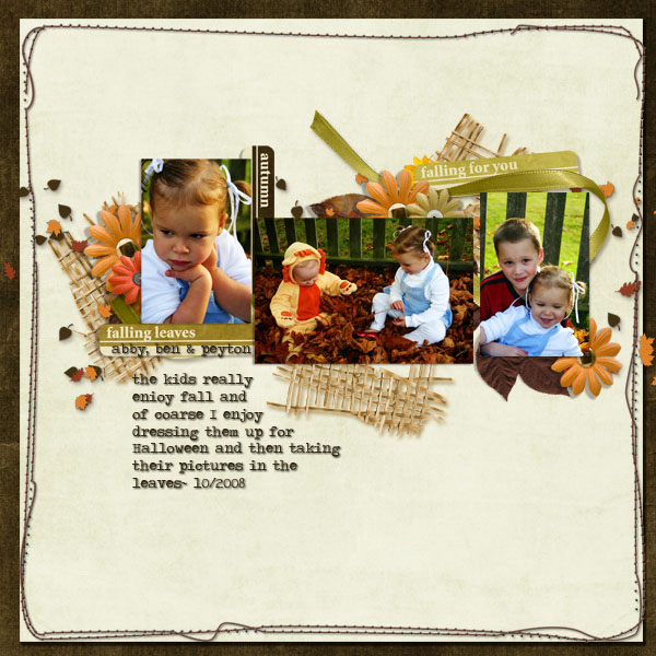 Kids Fall