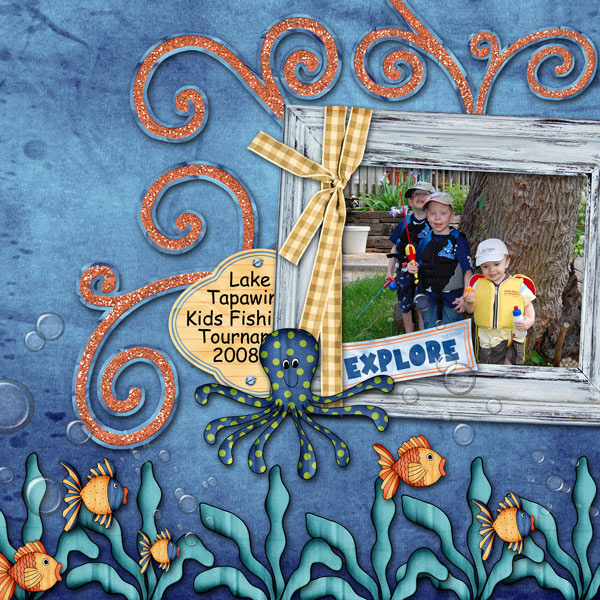 Kid's Fishing Tournament