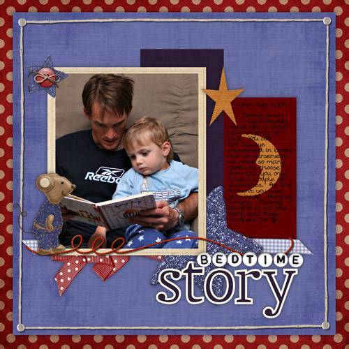 Kieran Bedtime Story