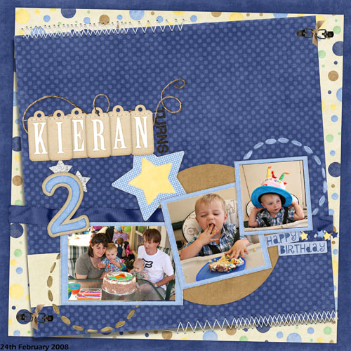 kieran turns 2