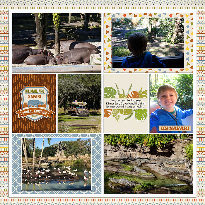 Kilimanjaro Safaris (left)