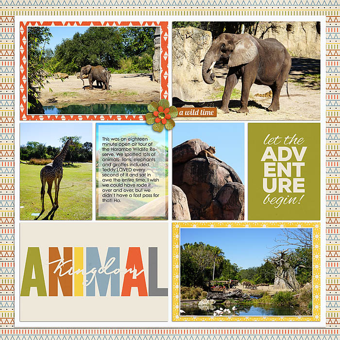 Kilimanjaro Safaris (right)