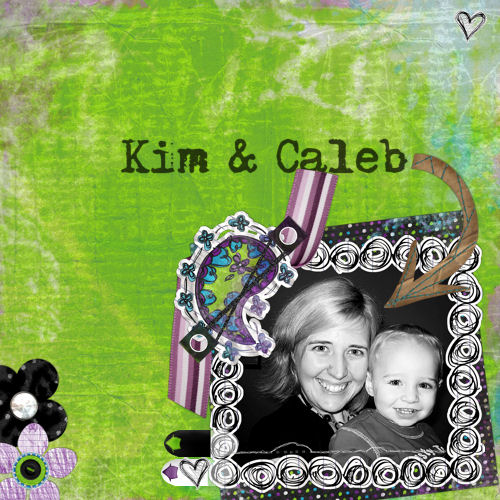 Kim and Caleb