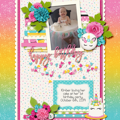 Kimber's 1st Birthday