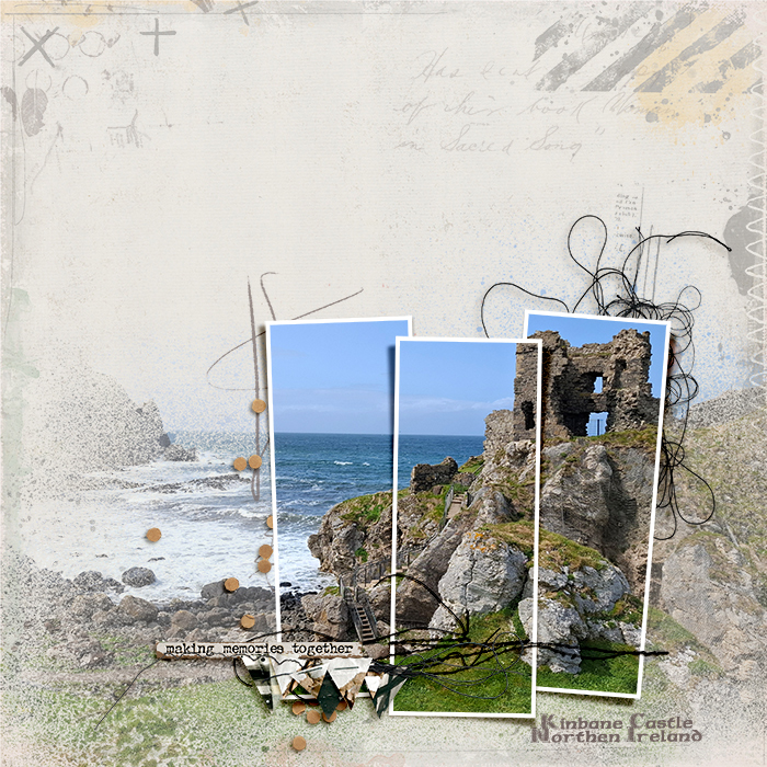 Kinbane Castle