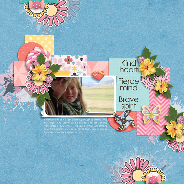 Kind Fierce Brave