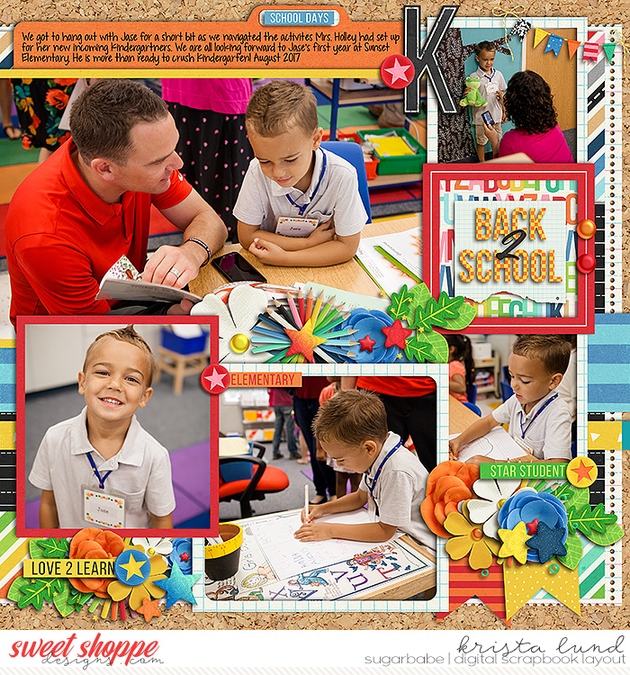 Kinder 1st Day Activities