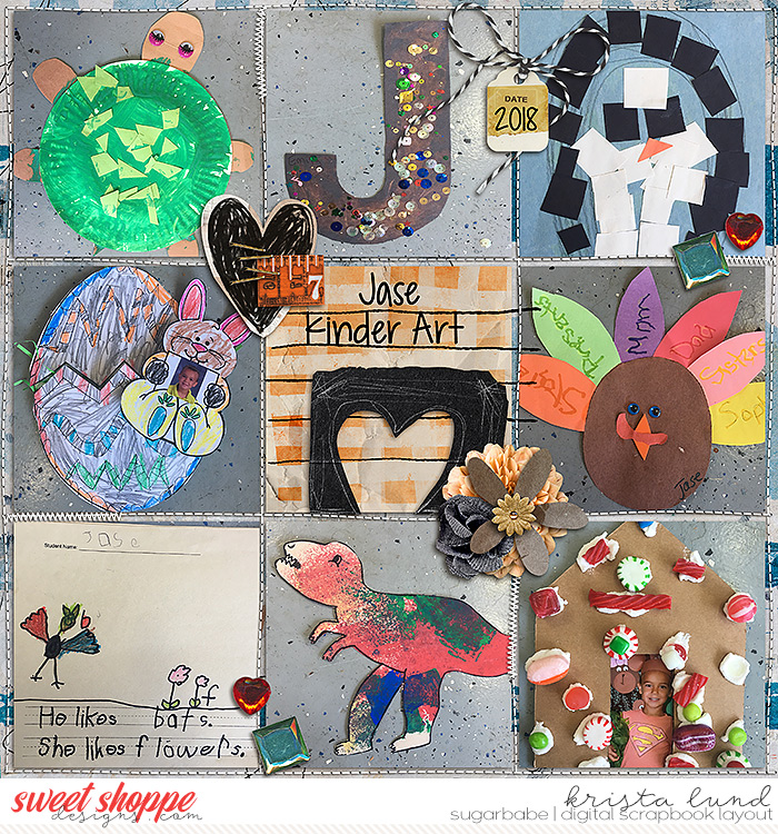 Kinder Art Work