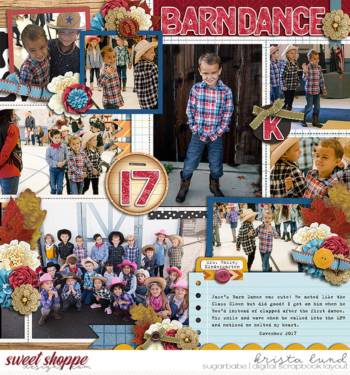Kinder Barn Dance