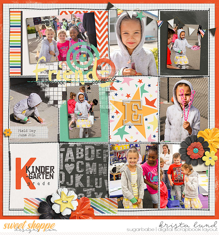 Kinder Field Day 2016