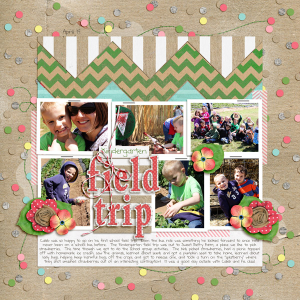 Kinder Field Trip