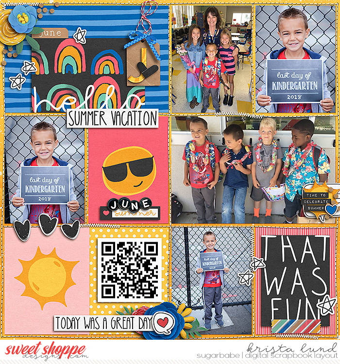 Kinder Last Day of School
