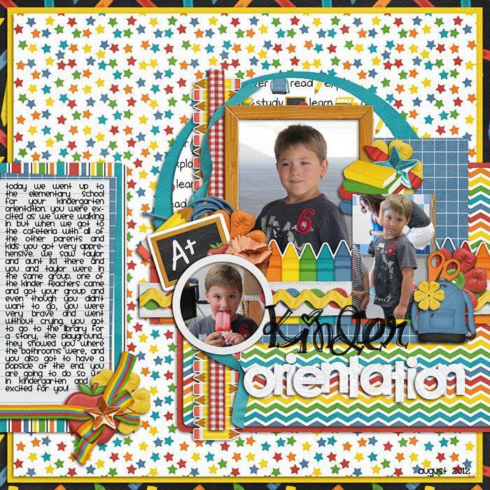 Kinder Orientation