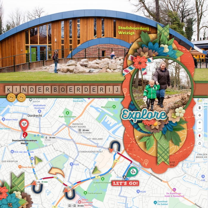 Kinderboerderij (petting zoo)
