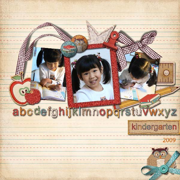 Kindergarten 2009