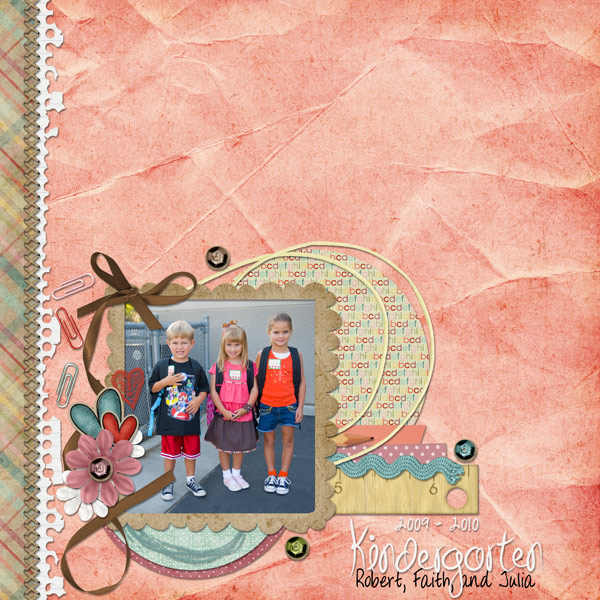Kindergarten 2009