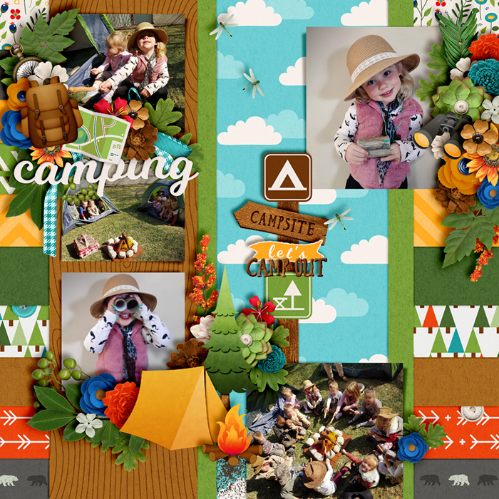Kindergarten Camp out