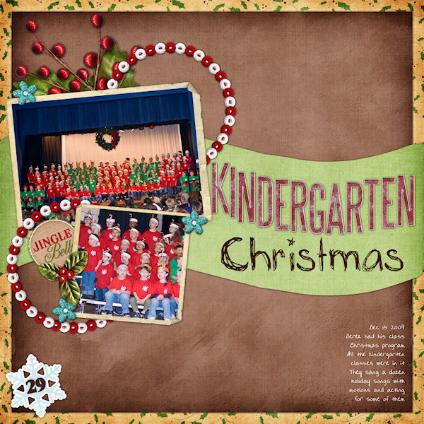 Kindergarten Christmas