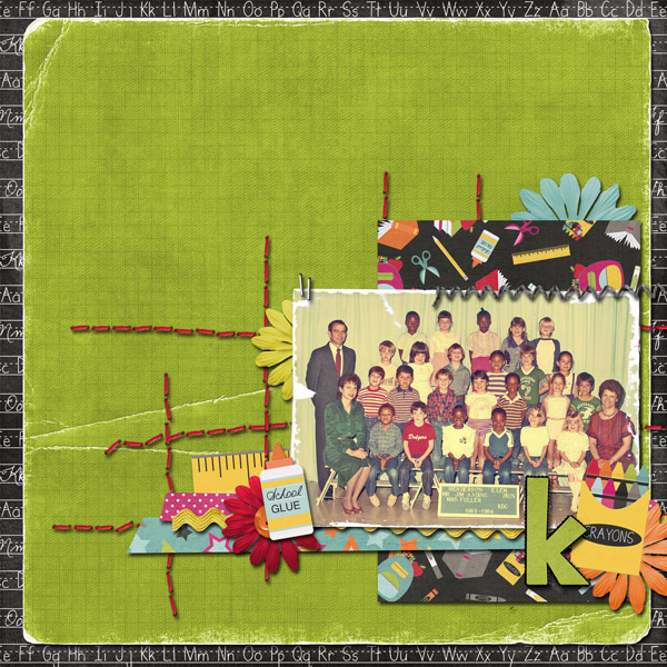 Kindergarten Class Pics