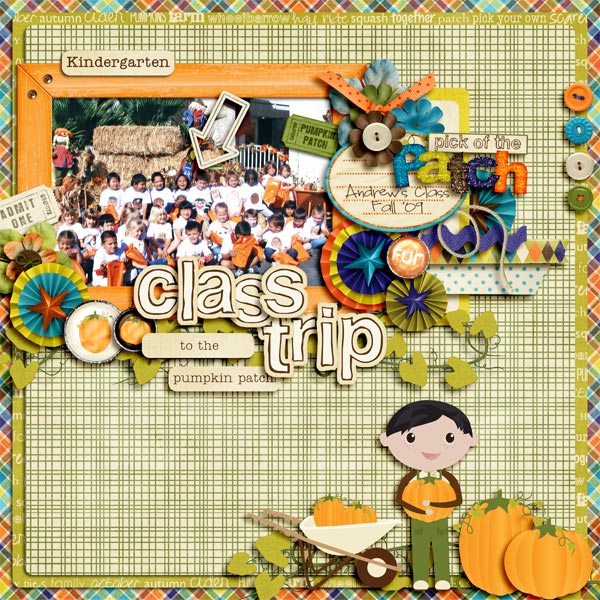 Kindergarten Class Trip