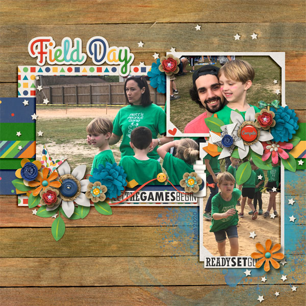 Kindergarten field day