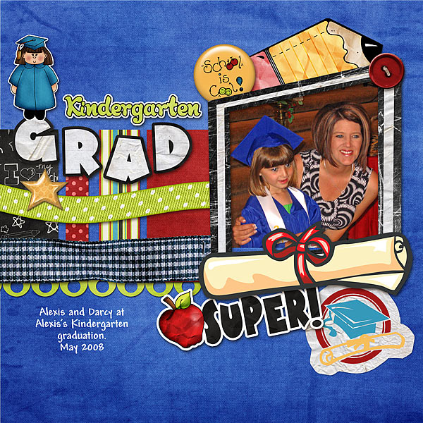 Kindergarten Grad