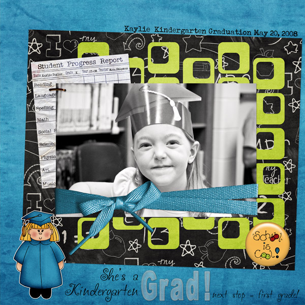 Kindergarten Grad