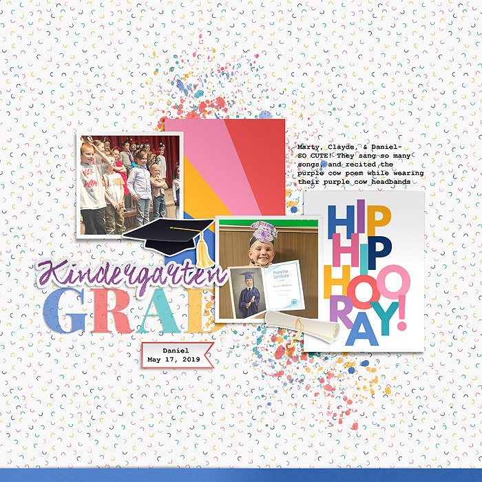 kindergarten grad