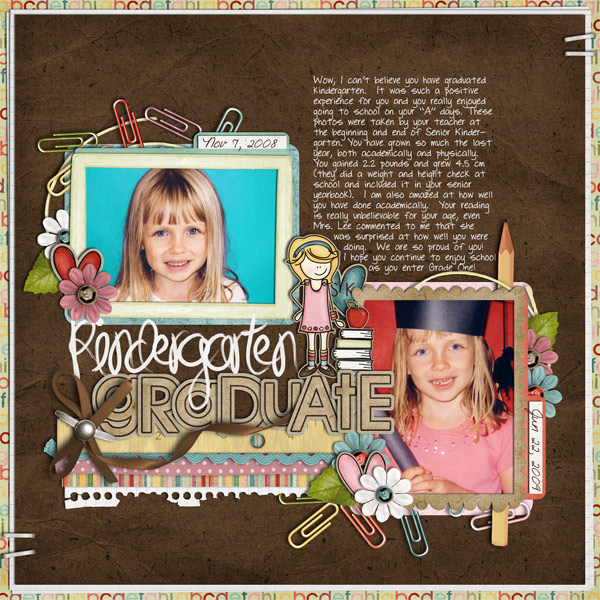 Kindergarten Graduate