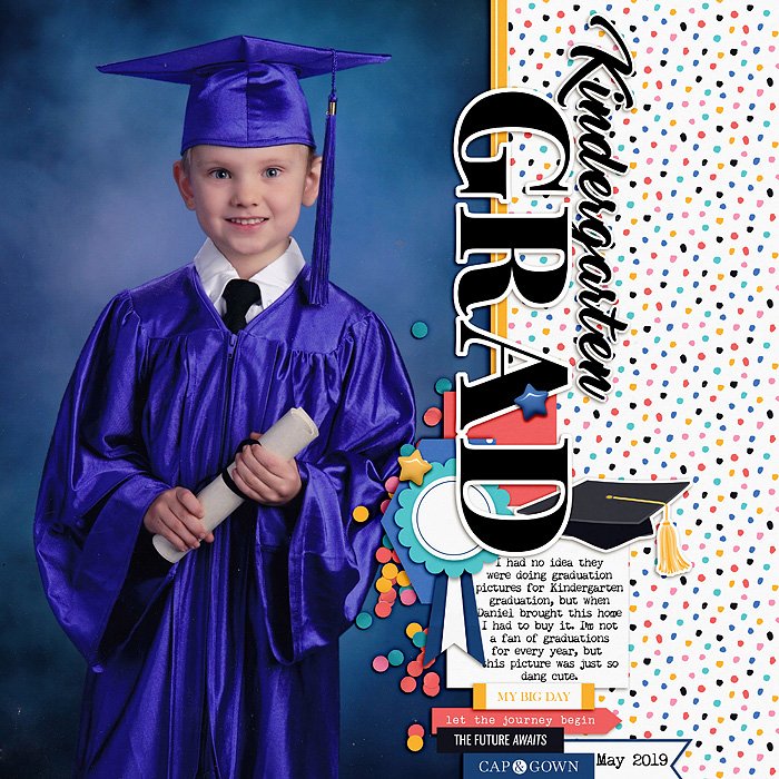 kindergarten graduate