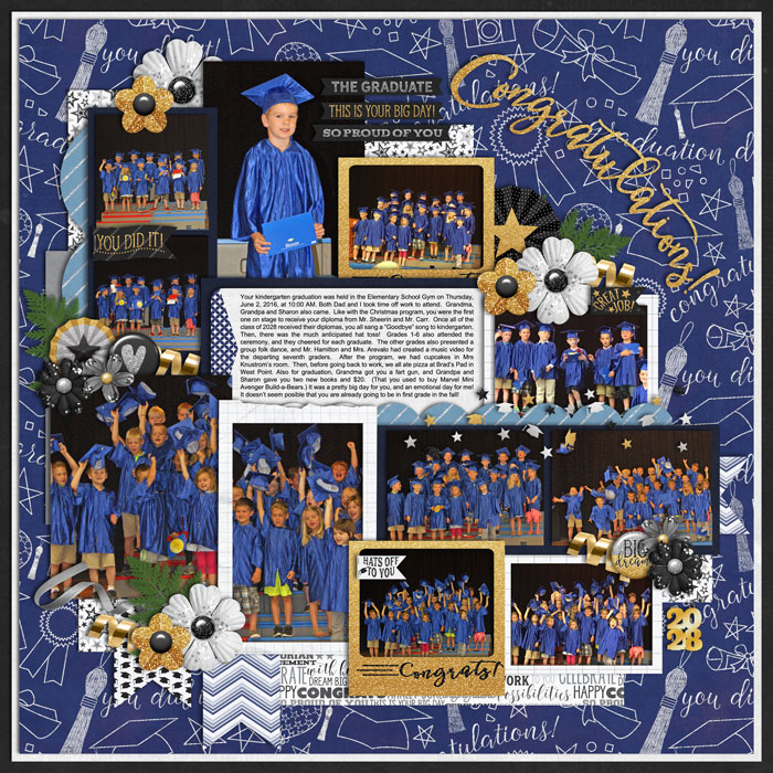 Kindergarten Graduation