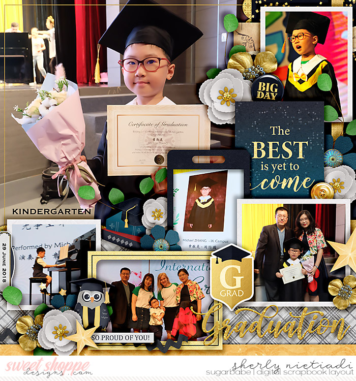 kindergarten graduation