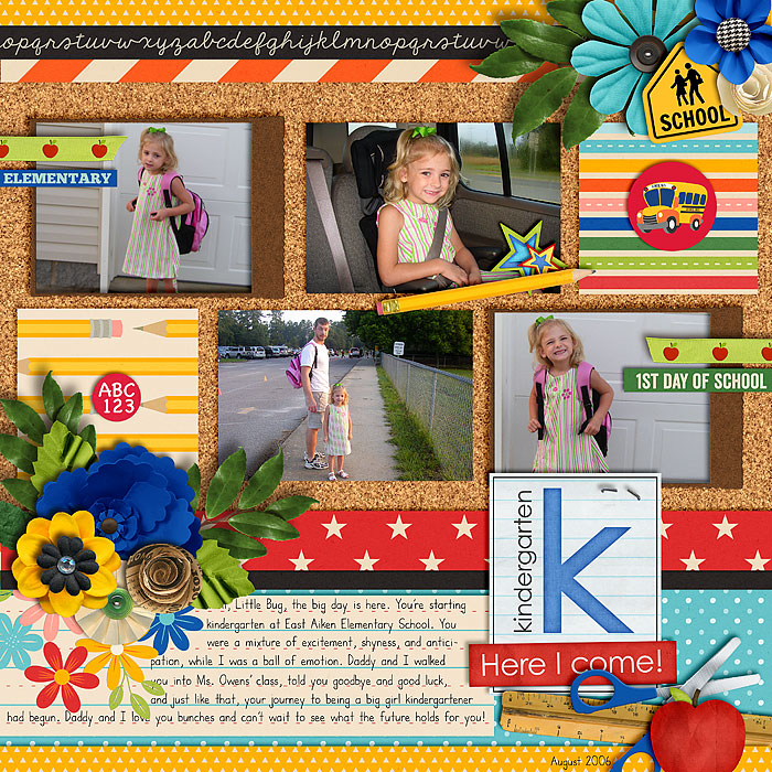 Kindergarten, Here I Come
