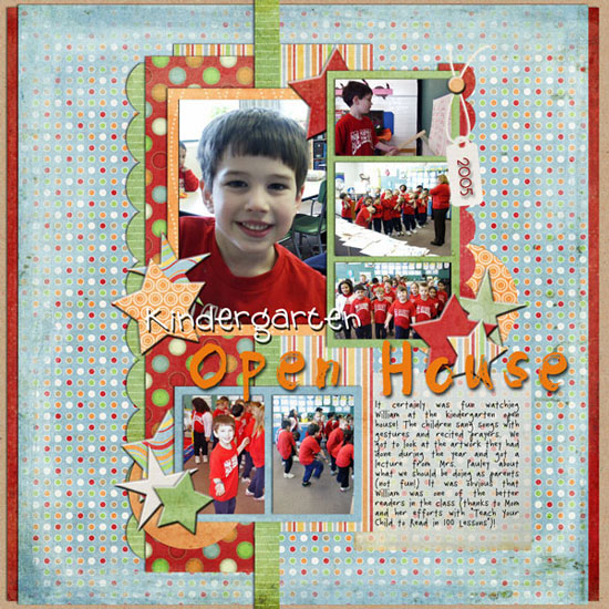 Kindergarten Open House