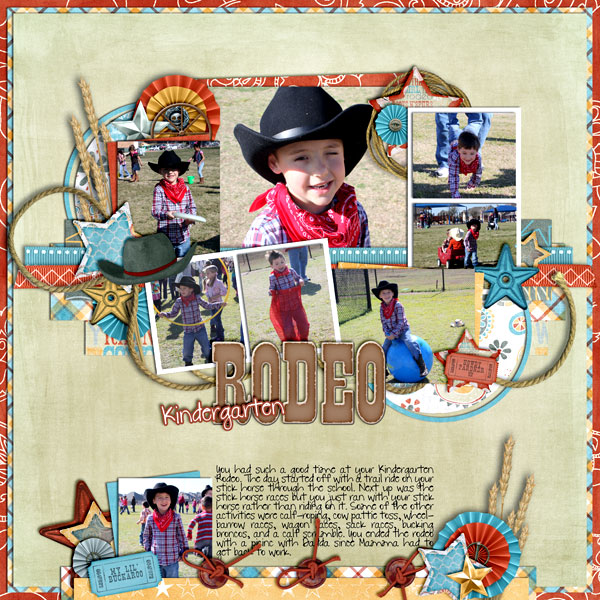 Kindergarten Rodeo