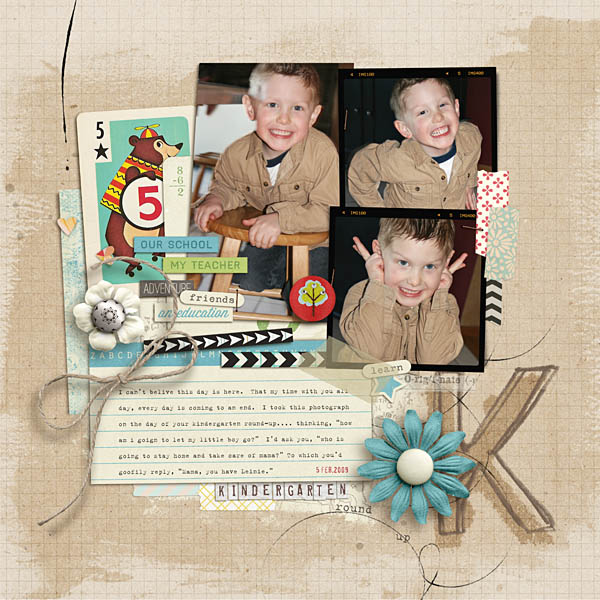 Kindergarten Round Up