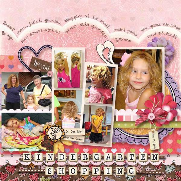 Kindergarten Shopping