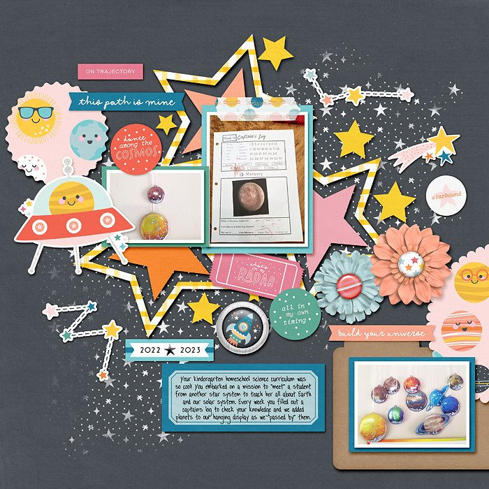 kindergarten space science