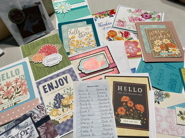 Kindness cards