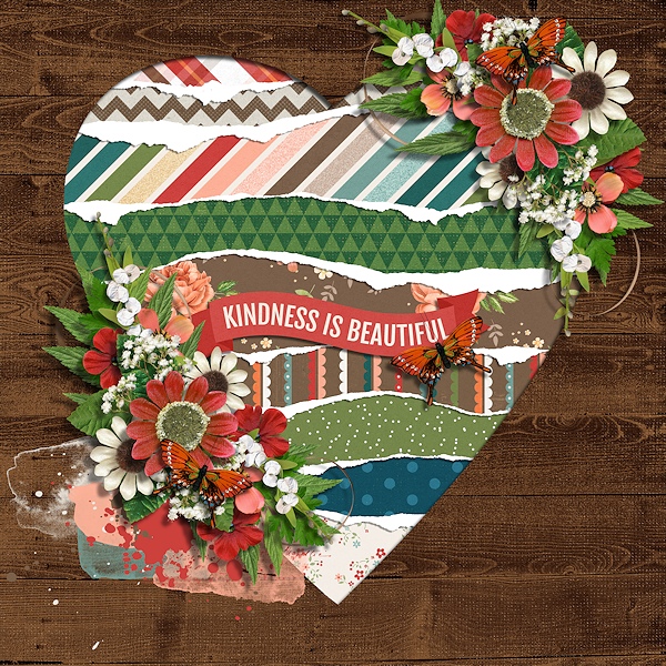 Kindness is beautiful
