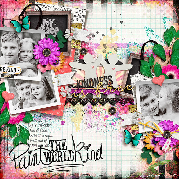 kindness is free