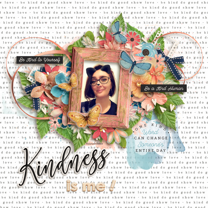 Kindness is me!