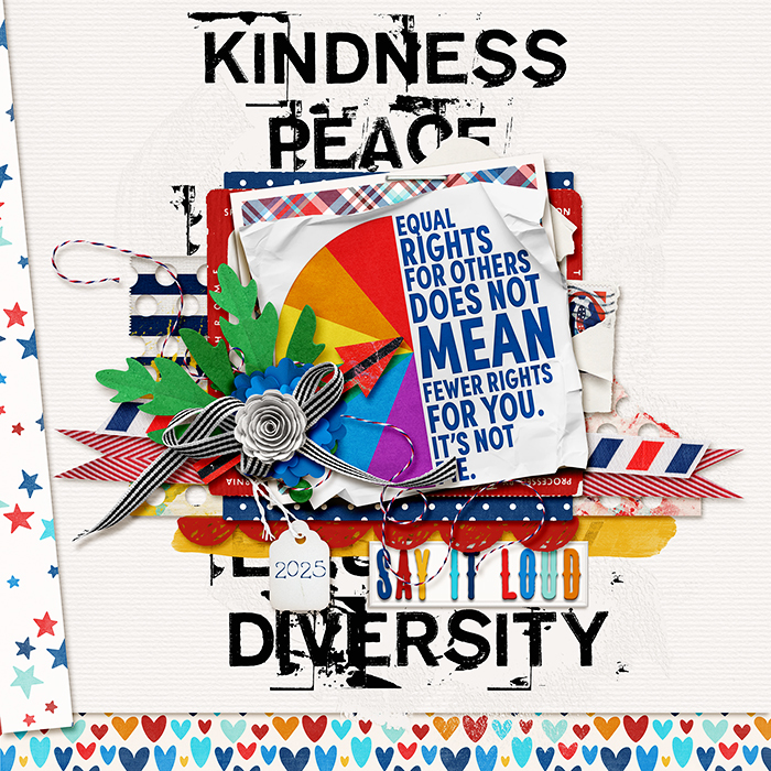 Kindness, Peace, Diversity