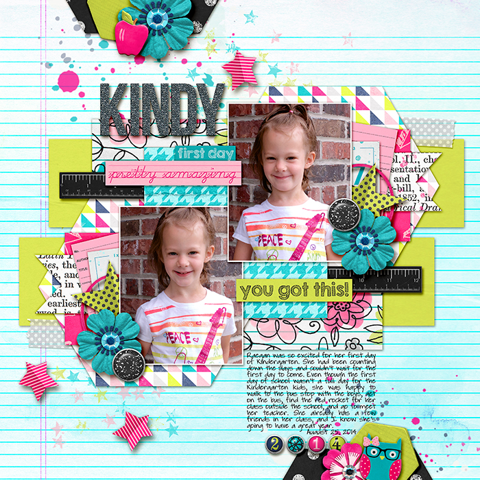 Kindy First Day