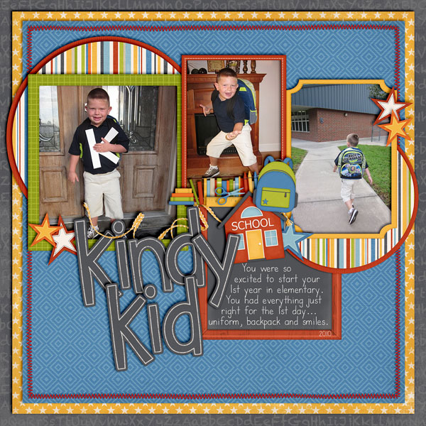 Kindy Kid