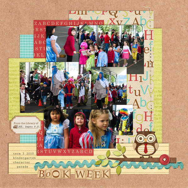 kindy on parade
