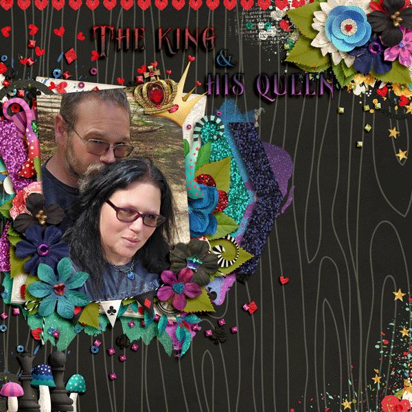 King and his Queen